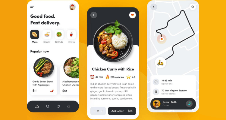 Sistema de delivery próprio